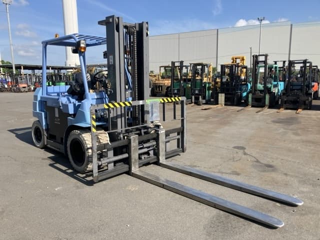 Battery Forklift — Auction (lot 8458-54014)