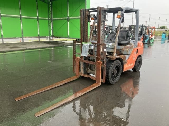 Forklift — Auction (lot 8458-54015)