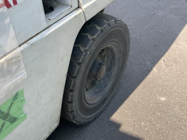 Forklift — Auction (lot 8458-54017)
