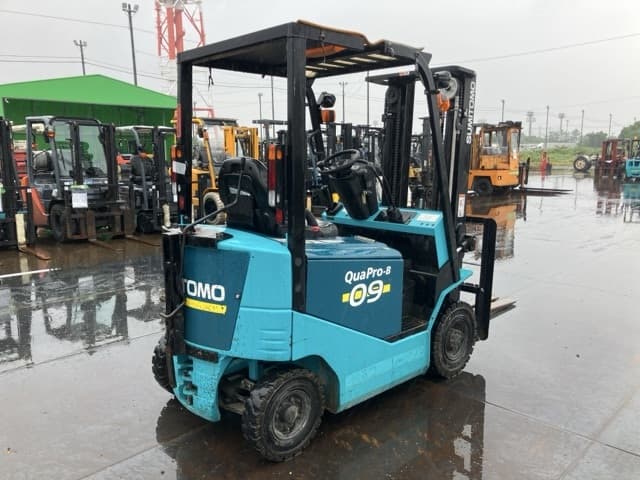 Battery Forklift — Auction (lot 8458-54021)
