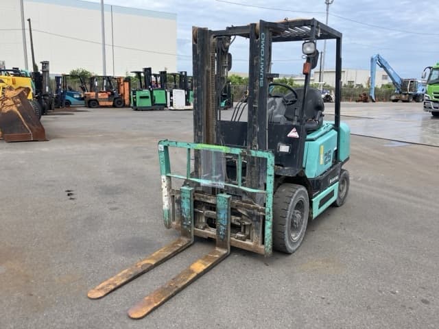 Forklift — Auction (lot 8458-55003)