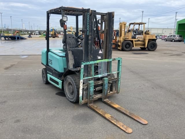 Forklift — Auction (lot 8458-55003)