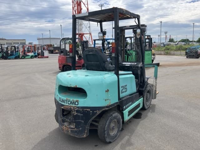 Forklift — Auction (lot 8458-55003)