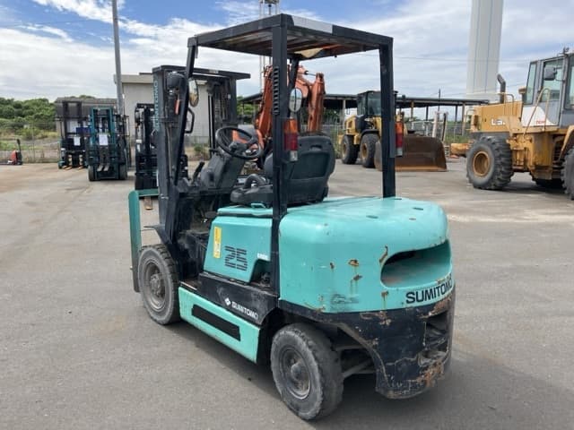 Forklift — Auction (lot 8458-55003)
