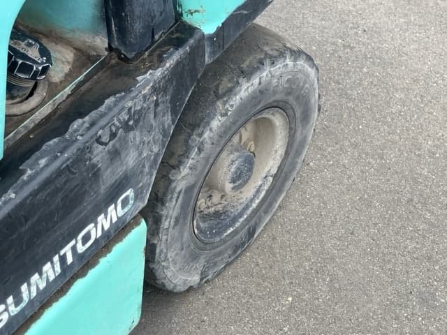 Forklift — Auction (lot 8458-55003)