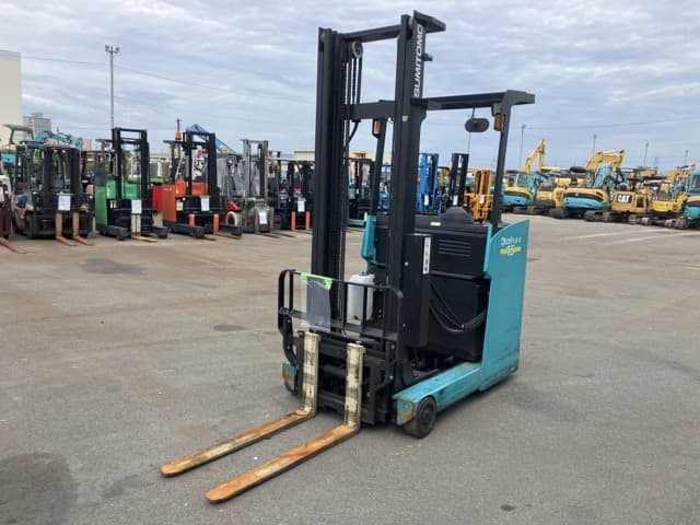 Reach Forklift — Auction (lot 8458-55004)