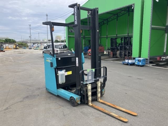 Reach Forklift — Auction (lot 8458-55004)