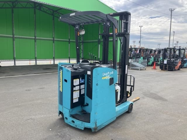 Reach Forklift — Auction (lot 8458-55004)