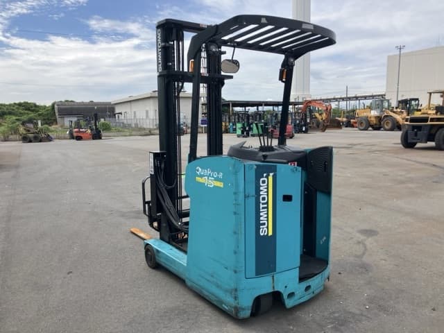 Reach Forklift — Auction (lot 8458-55004)