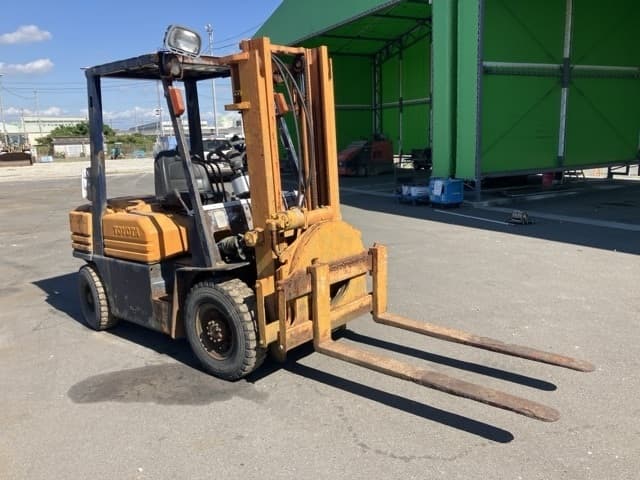 Forklift — Auction (lot 8458-55801)