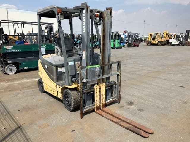 Battery Forklift — Auction (lot 8458-55802)