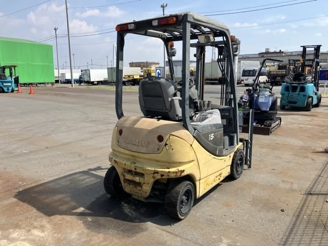 Battery Forklift — Auction (lot 8458-55802)