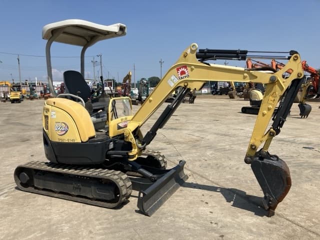 MINI EXCAVATOR — Auction (lot 8458-57)