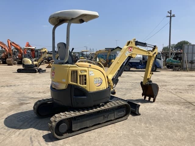 MINI EXCAVATOR — Auction (lot 8458-57)