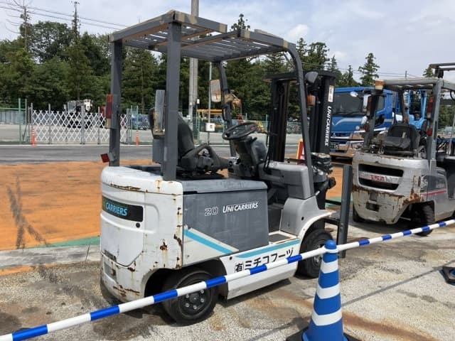 Battery Forklift — Auction (lot 8458-5804)