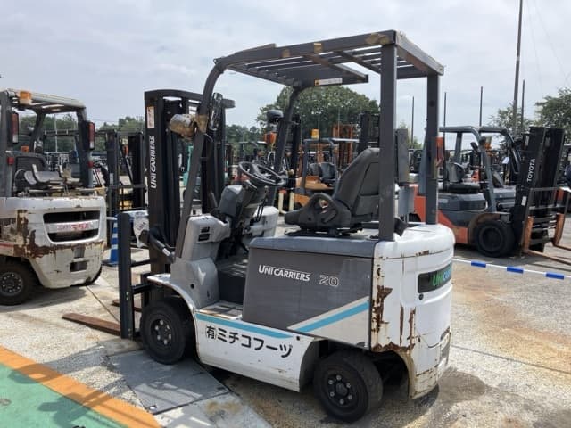 Battery Forklift — Auction (lot 8458-5804)