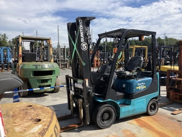 Forklift — Auction (lot 8458-5807)