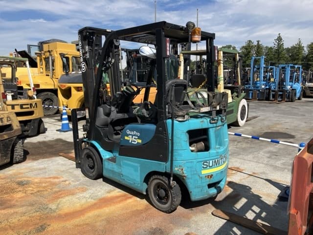 Forklift — Auction (lot 8458-5807)