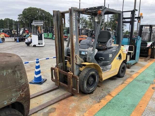 Forklift — Auction (lot 8458-5808)
