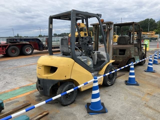 Forklift — Auction (lot 8458-5808)