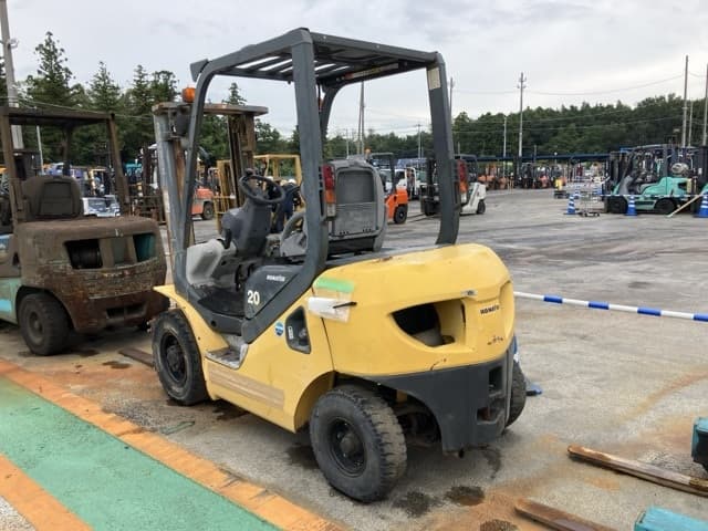 Forklift — Auction (lot 8458-5808)