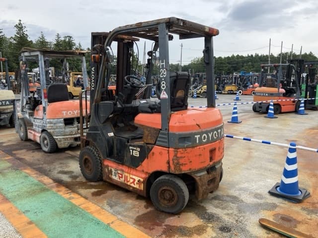 Battery Forklift — Auction (lot 8458-5809)