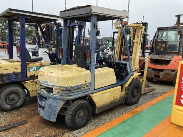 Forklift — Auction (lot 8458-5814)