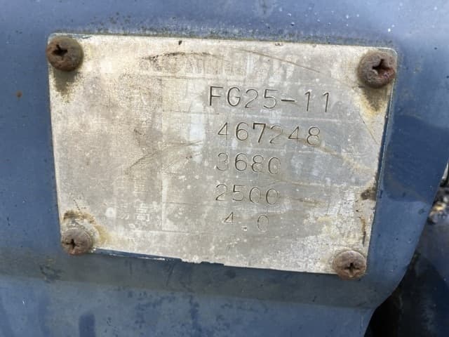 Forklift — Auction (lot 8458-5814)