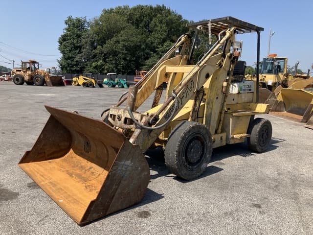 SHOVEL LOADER — Auction (lot 8458-59)