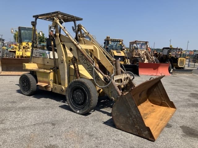 SHOVEL LOADER — Auction (lot 8458-59)