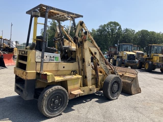 SHOVEL LOADER — Auction (lot 8458-59)