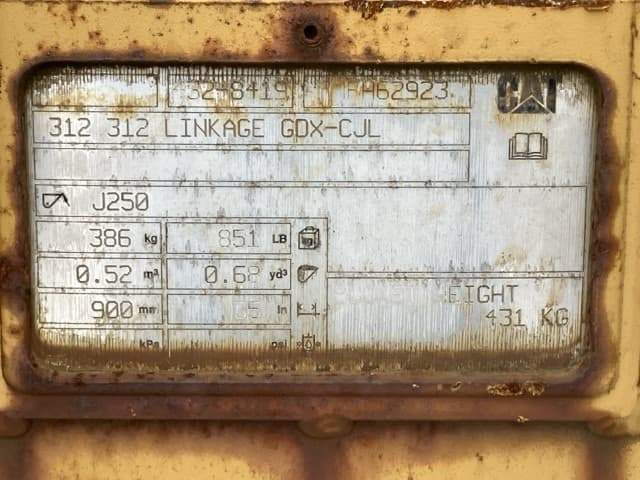 CONSTRUCTION BUCKET — Auction (lot 8458-6004)
