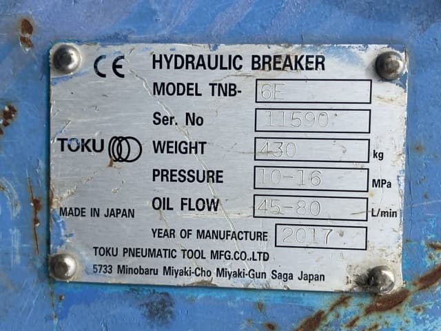 BREAKER — Auction (lot 8458-6032)