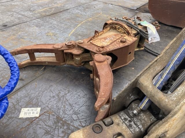 ROTATING HYDRAULIC FORK — Auction (lot 8458-6051)
