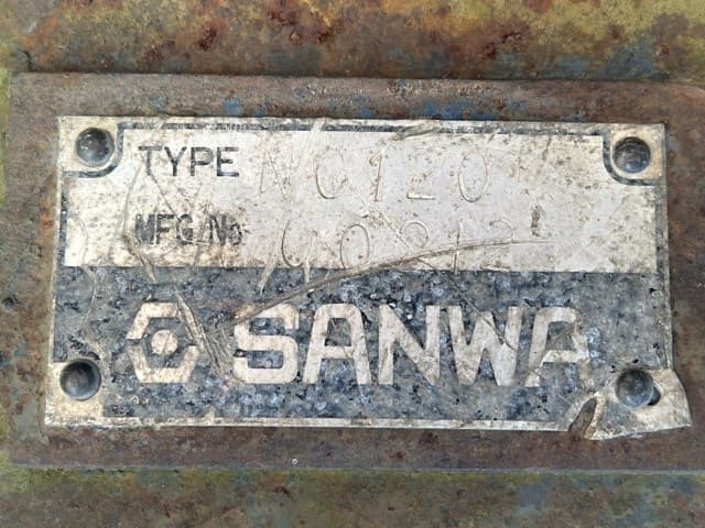 HYDRAULIC FORK — Auction (lot 8458-6099)