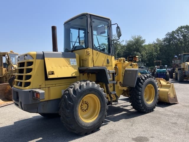 WHEEL LOADER — Auction (lot 8458-61)