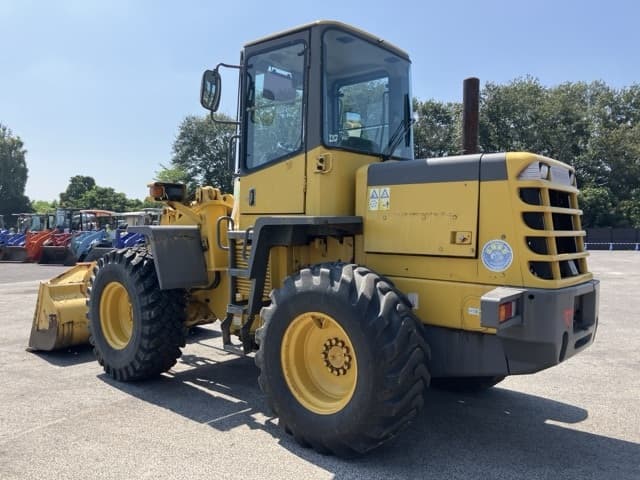 WHEEL LOADER — Auction (lot 8458-61)