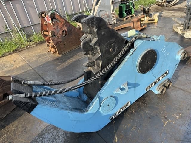 CONCRETE PULVERIZER — Auction (lot 8458-6102)