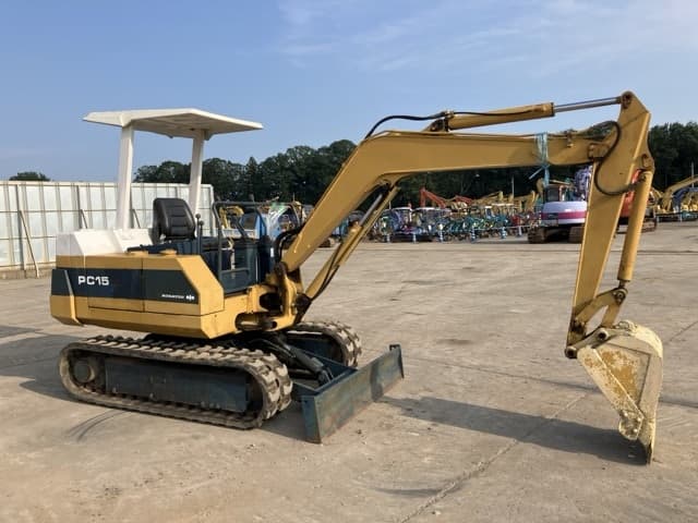 MINI EXCAVATOR — Auction (lot 8458-62)