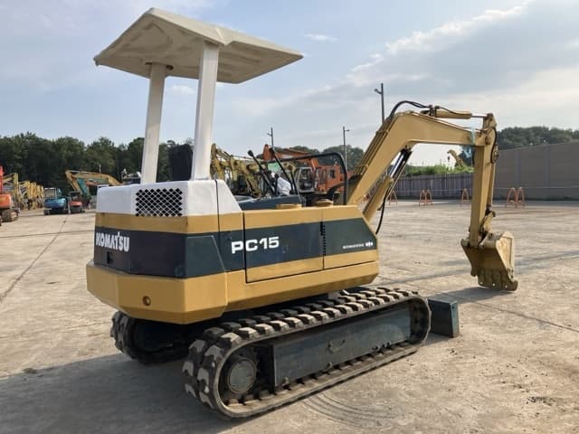 MINI EXCAVATOR — Auction (lot 8458-62)