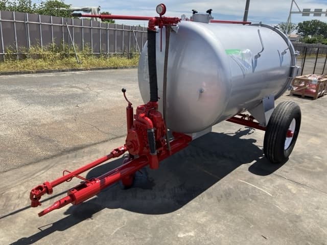 VACUUM TANK — Auction (lot 8458-6301)