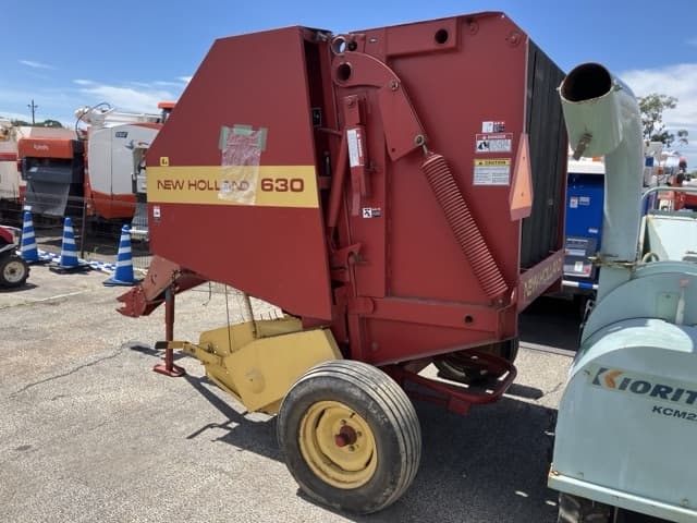 ROLL BALER A — Auction (lot 8458-6310)