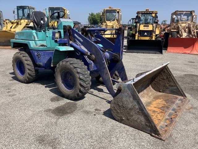 MINI WHEEL LOADER — Auction (lot 8458-65)