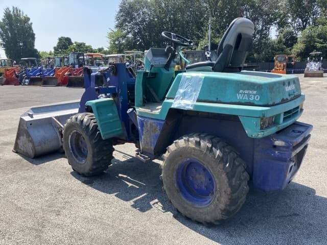 MINI WHEEL LOADER — Auction (lot 8458-65)