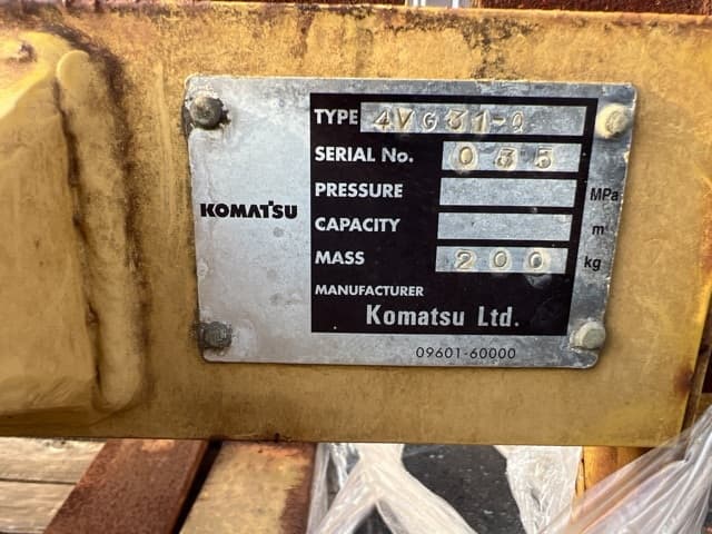 FORKLIFT ATTACHMENT ETC — Auction (lot 8458-6502)