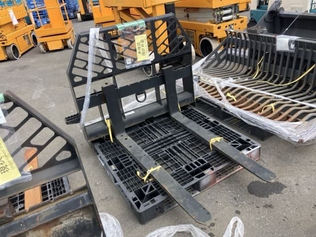 FORKLIFT ATTACHMENT ETC — Auction (lot 8458-6508)
