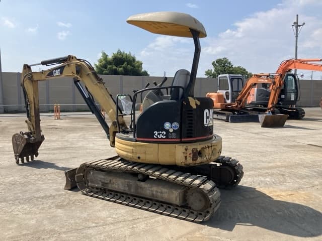 MINI EXCAVATOR — Auction (lot 8458-7)