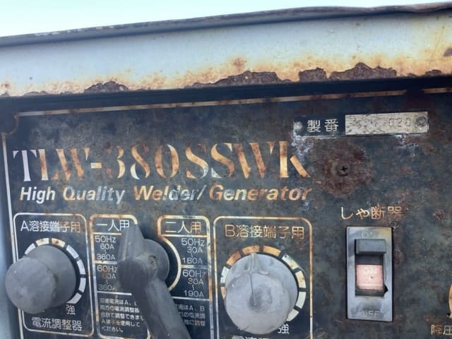 WELDER GENERATOR — Auction (lot 8458-7007)
