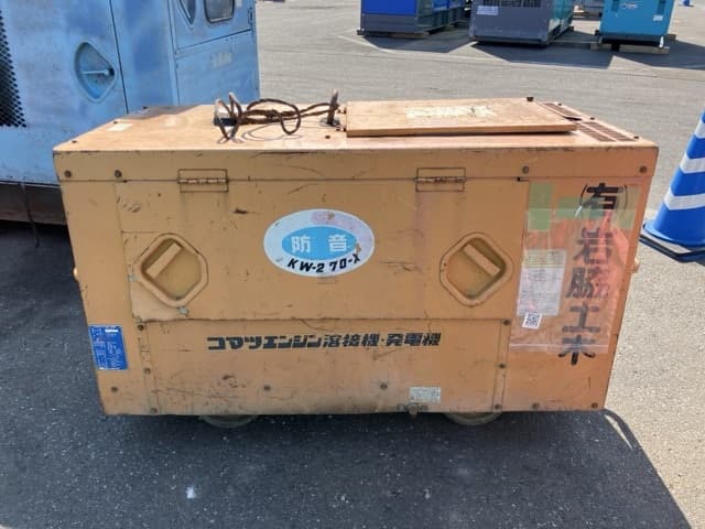 WELDER GENERATOR — Auction (lot 8458-7012)