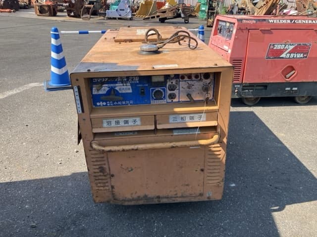 WELDER GENERATOR — Auction (lot 8458-7012)